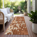addison chantille acn957 paprika rug