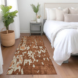 addison chantille acn957 paprika rug