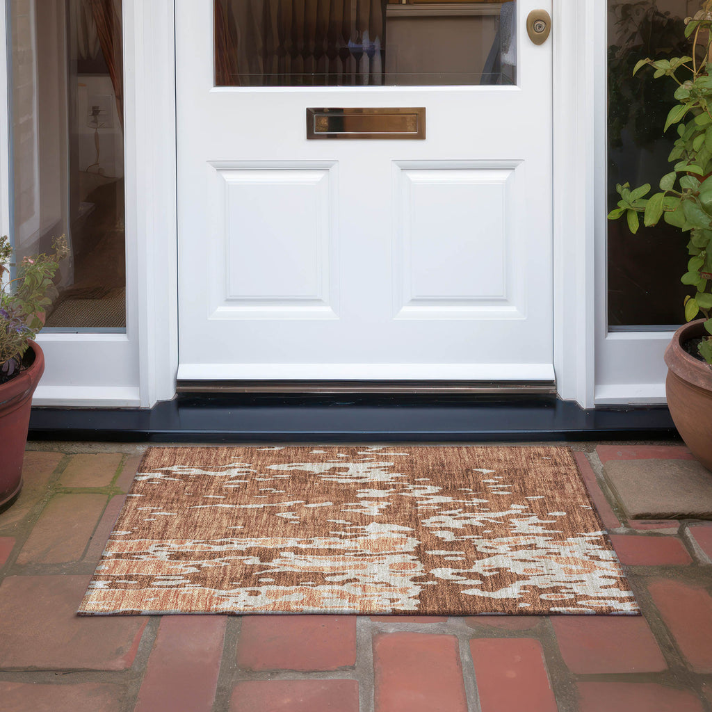 addison chantille acn957 paprika rug
