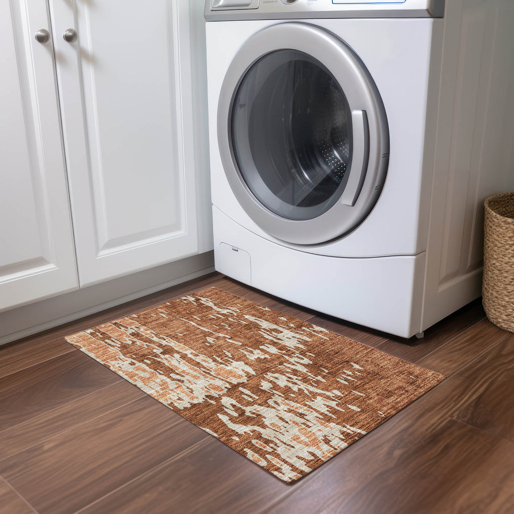 addison chantille acn957 paprika rug