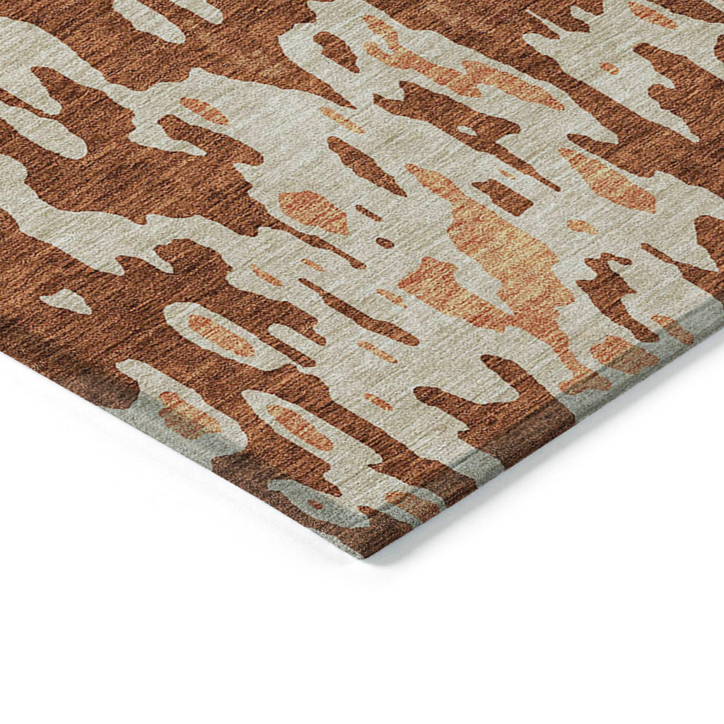 addison chantille acn957 paprika rug