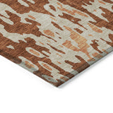 addison chantille acn957 paprika rug