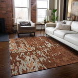 addison chantille acn957 paprika rug