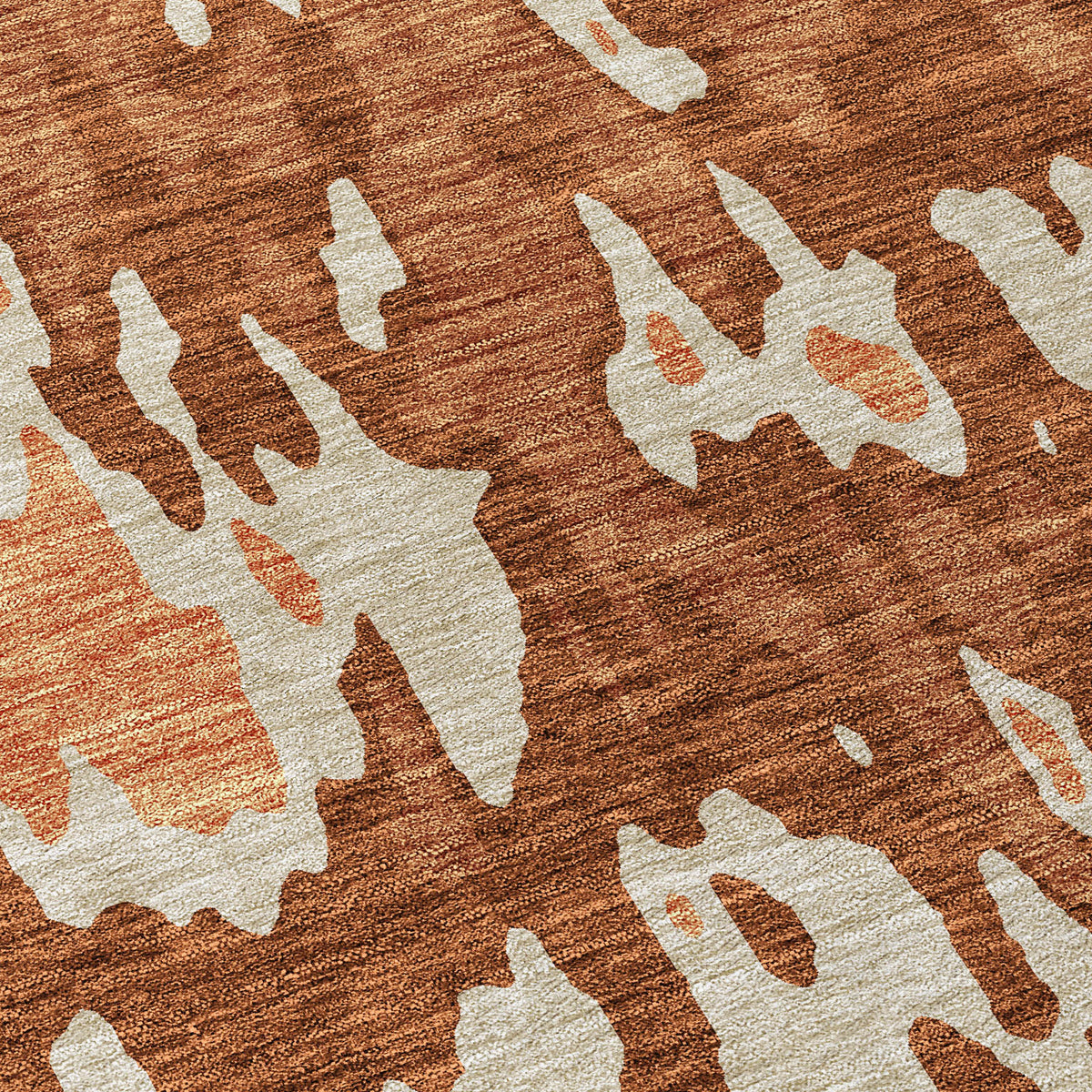 addison chantille acn957 paprika rug
