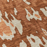 addison chantille acn957 paprika rug