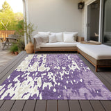 addison chantille acn957 purple rug