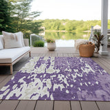 addison chantille acn957 purple rug