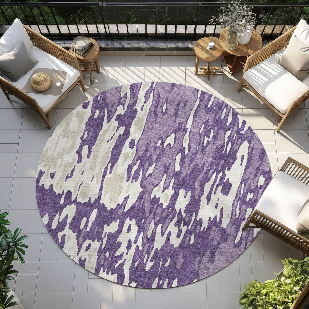 addison chantille acn957 purple rug
