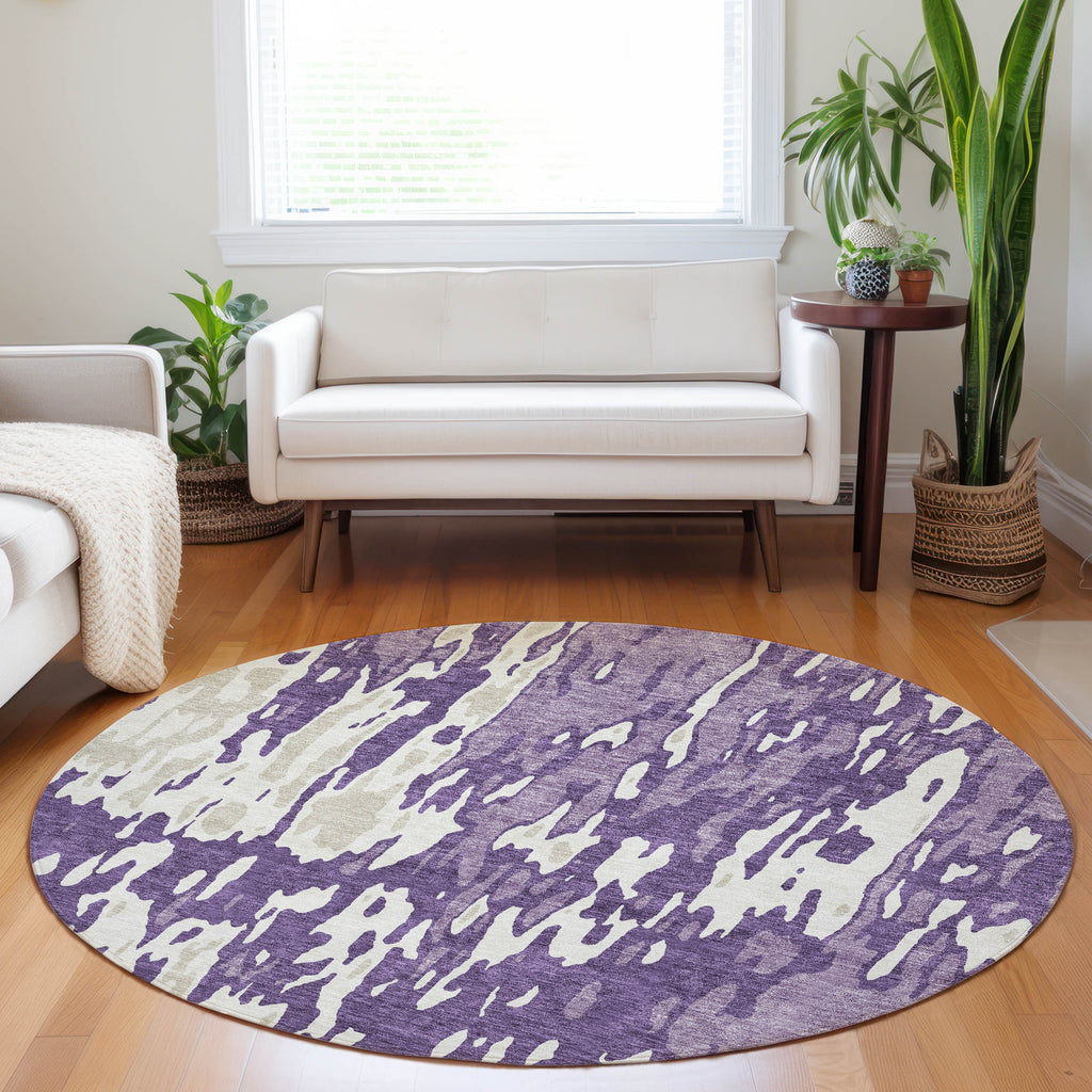 addison chantille acn957 purple rug