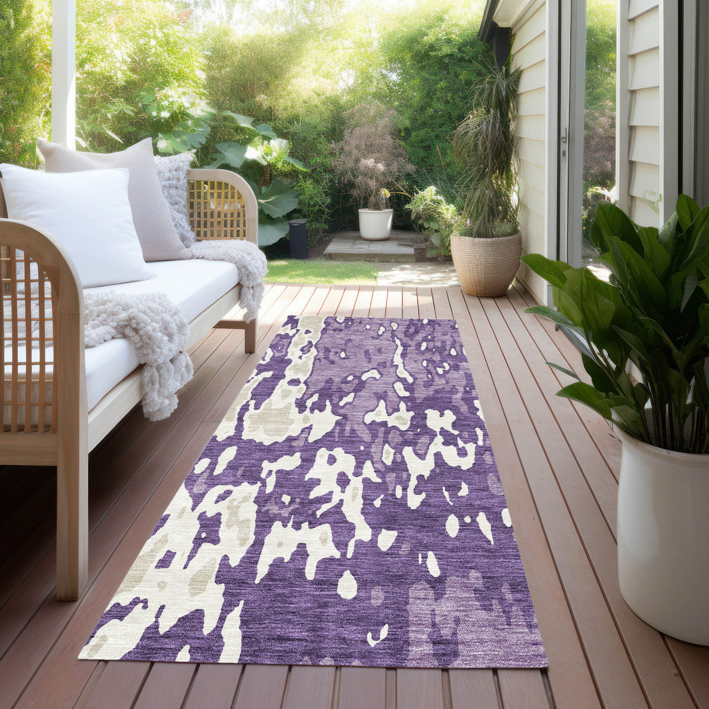 addison chantille acn957 purple rug