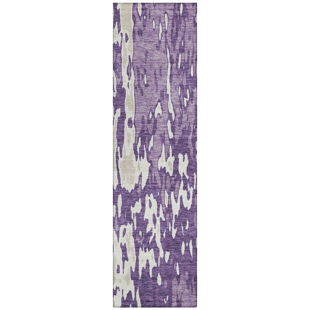 addison chantille acn957 purple rug