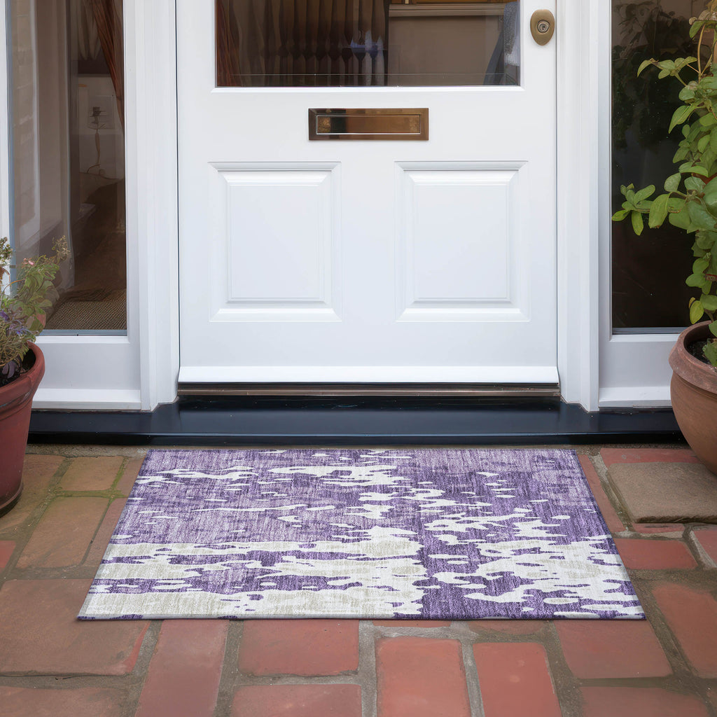 addison chantille acn957 purple rug