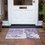 addison chantille acn957 purple rug