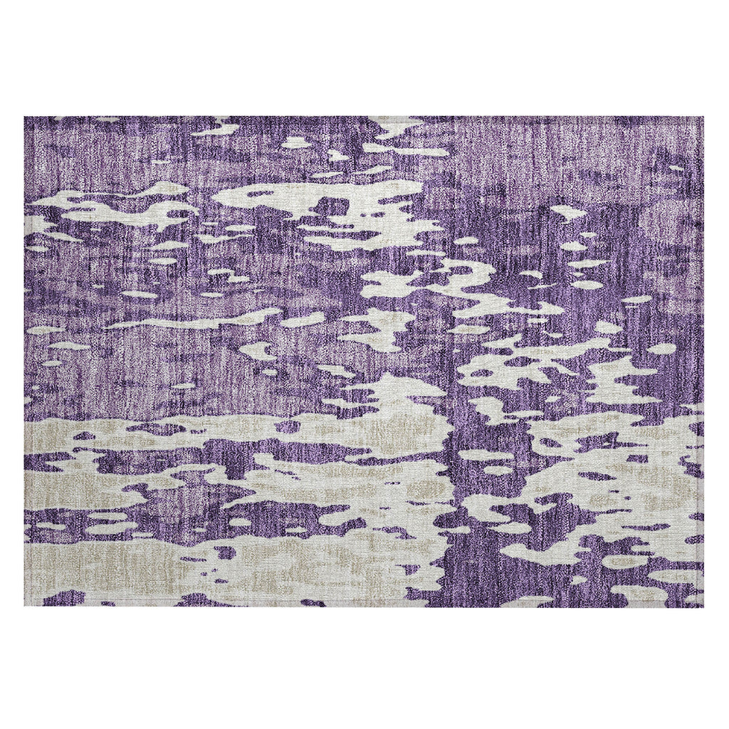 addison chantille acn957 purple rug