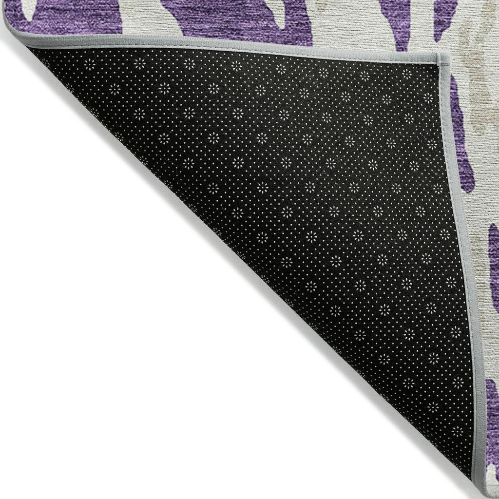 addison chantille acn957 purple rug
