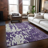 addison chantille acn957 purple rug