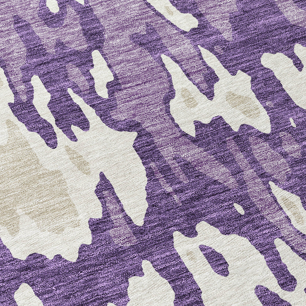 addison chantille acn957 purple rug