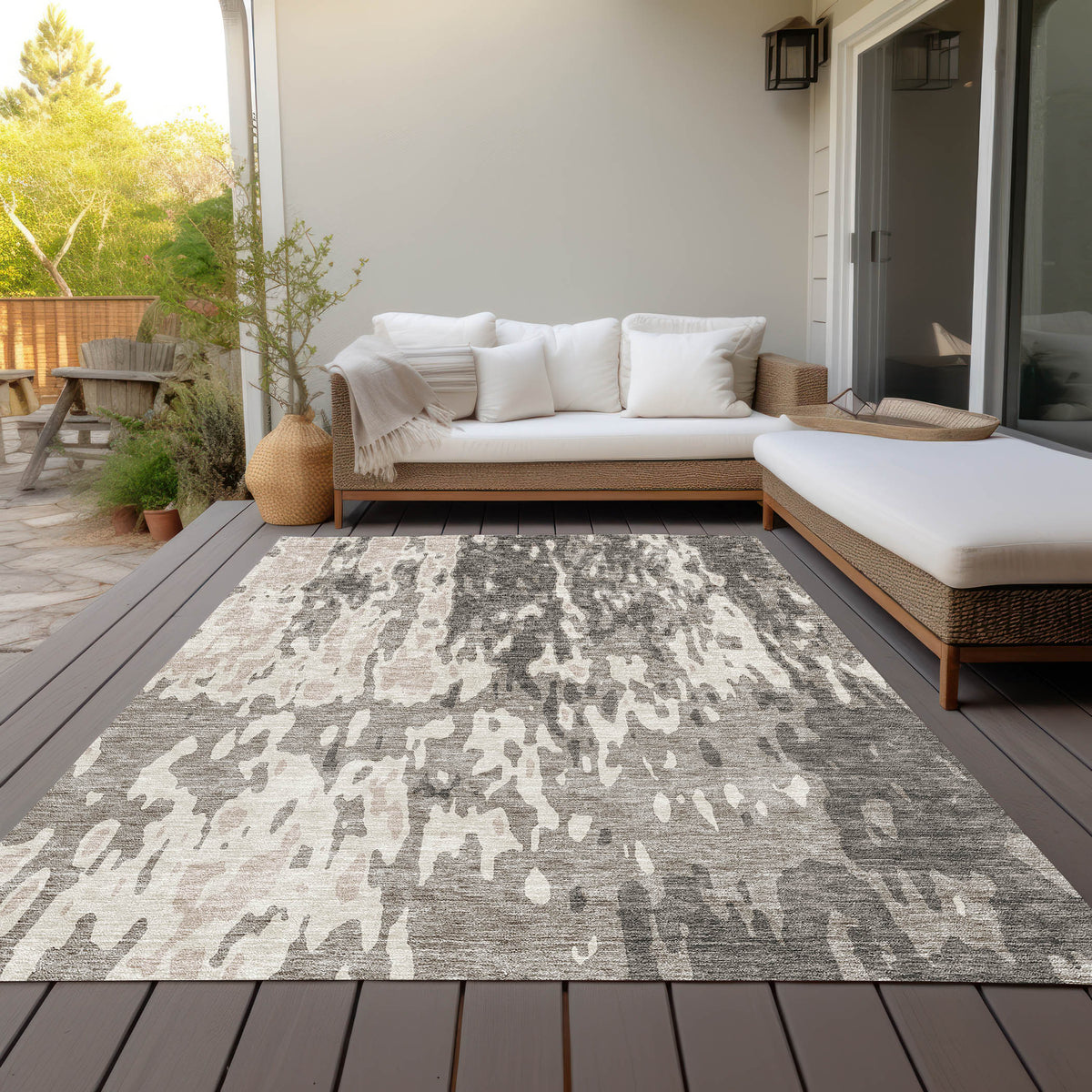 addison chantille acn957 taupe rug