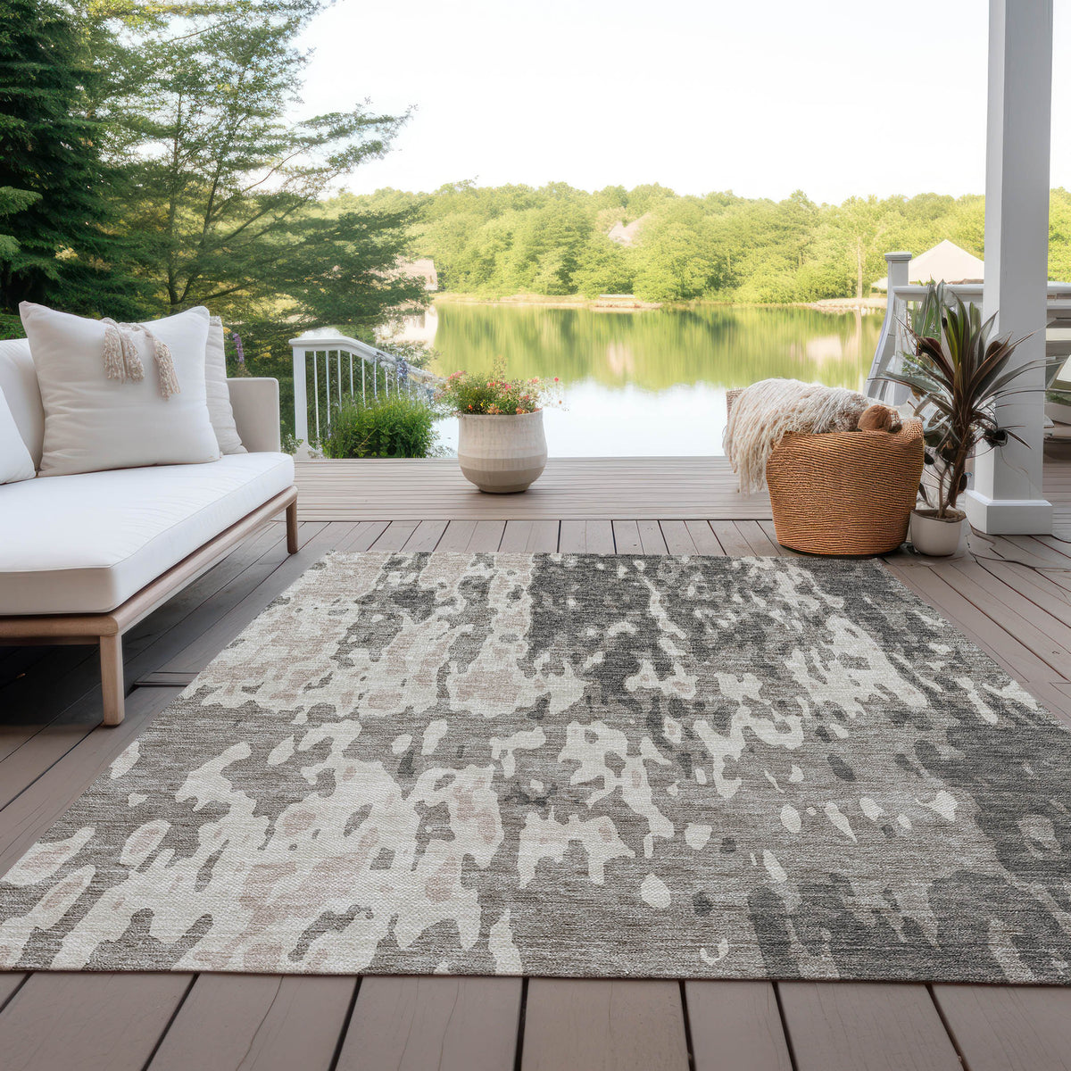 addison chantille acn957 taupe rug