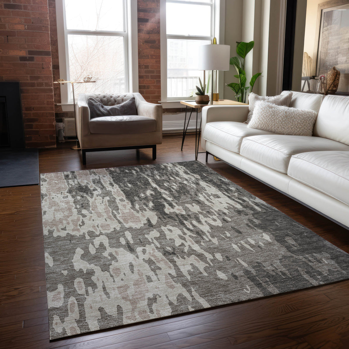 addison chantille acn957 taupe rug