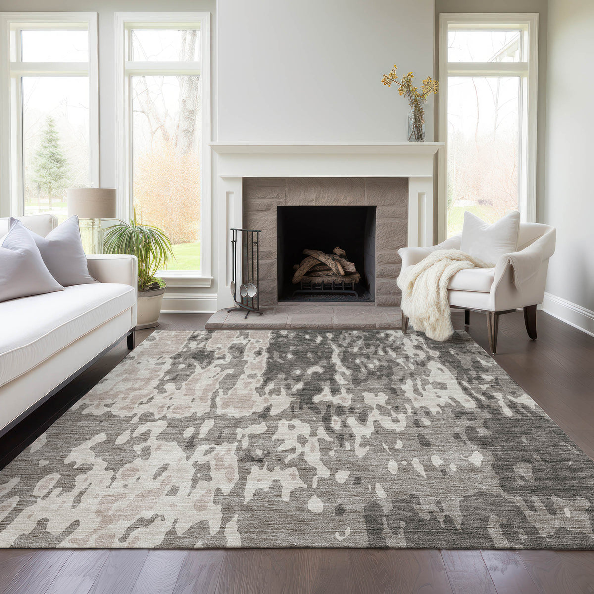 addison chantille acn957 taupe rug
