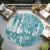 addison chantille acn957 teal rug
