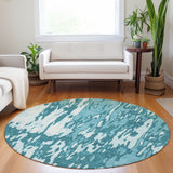 addison chantille acn957 teal rug