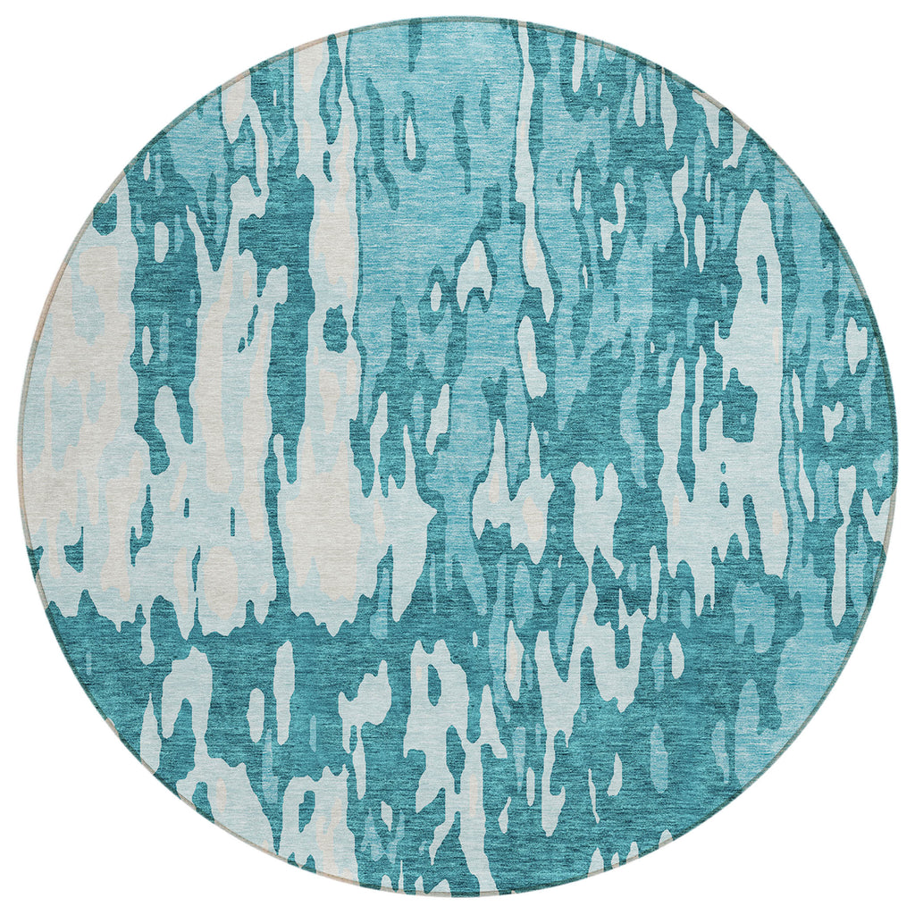 addison chantille acn957 teal rug