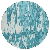 addison chantille acn957 teal rug