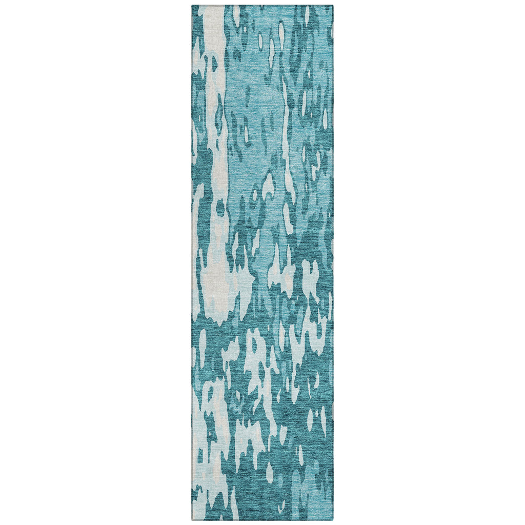 addison chantille acn957 teal rug