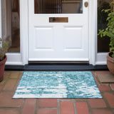 addison chantille acn957 teal rug
