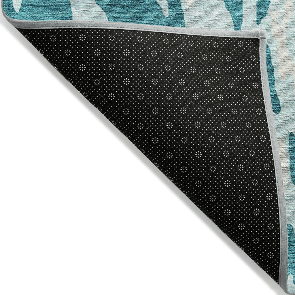 addison chantille acn957 teal rug