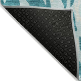 addison chantille acn957 teal rug