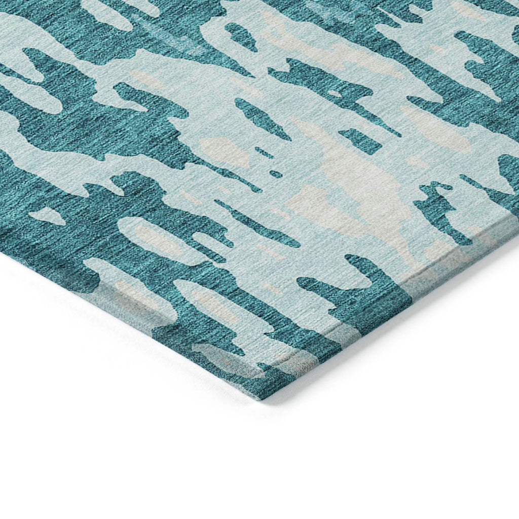 addison chantille acn957 teal rug