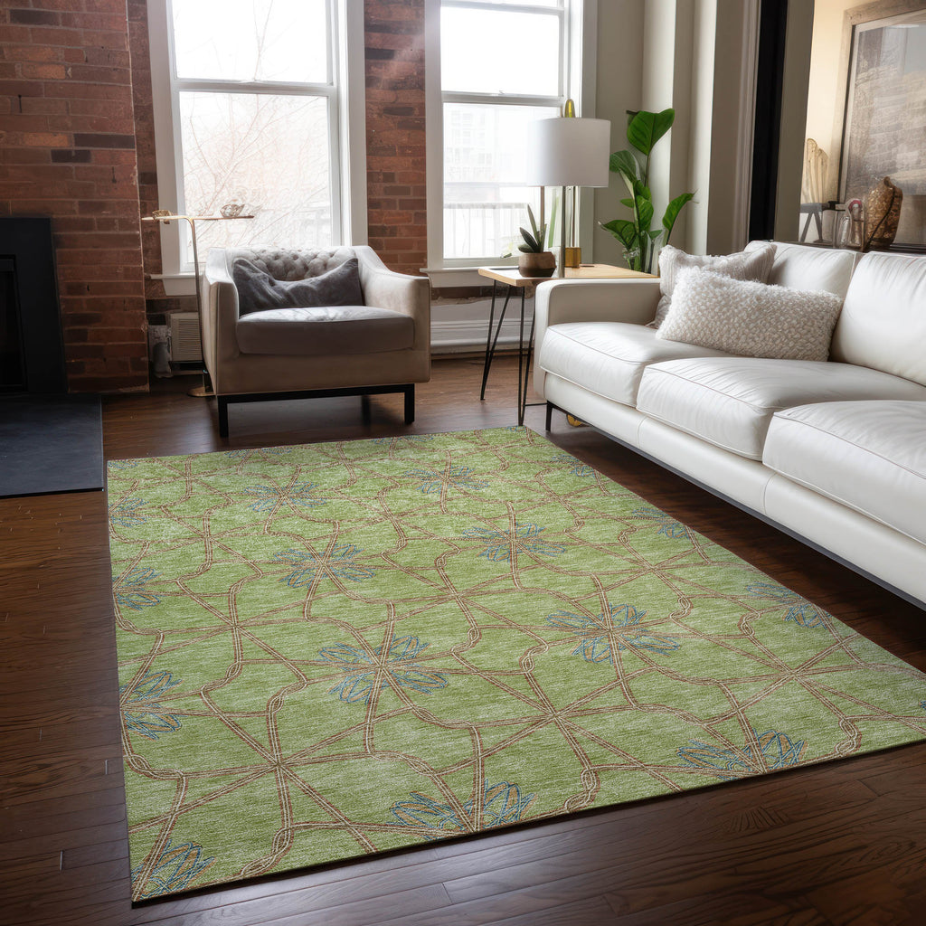 addison chantille acn958 aloe rug