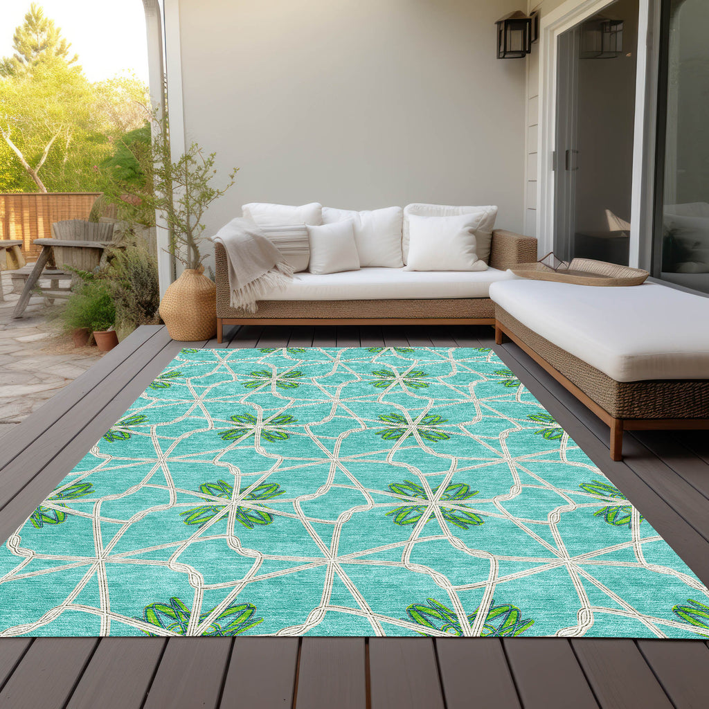 addison chantille acn958 aqua rug