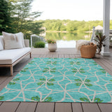 addison chantille acn958 aqua rug
