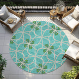 addison chantille acn958 aqua rug