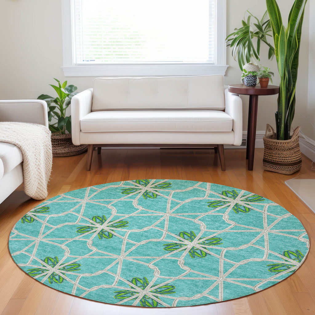 addison chantille acn958 aqua rug