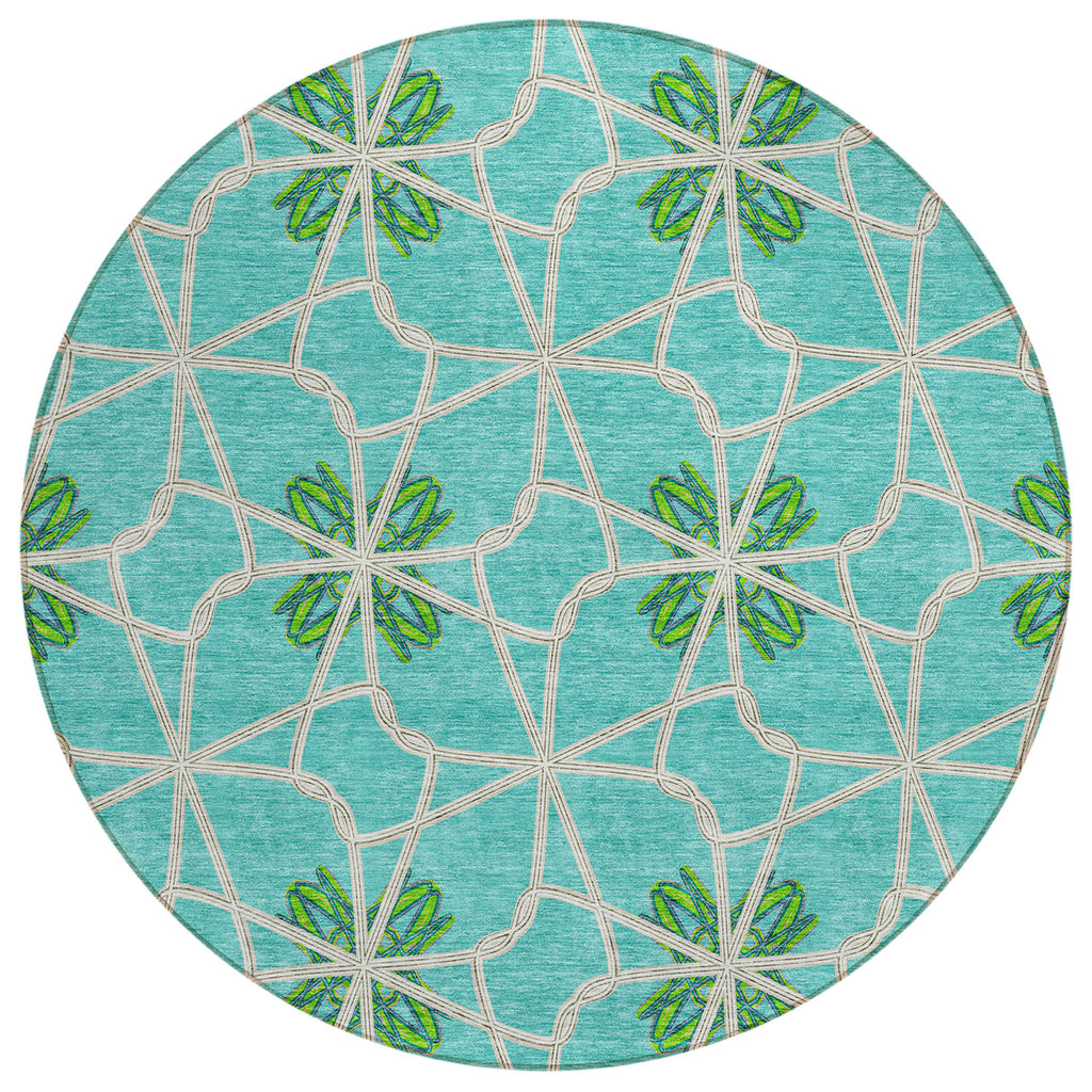 addison chantille acn958 aqua rug