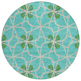 addison chantille acn958 aqua rug