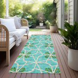 addison chantille acn958 aqua rug