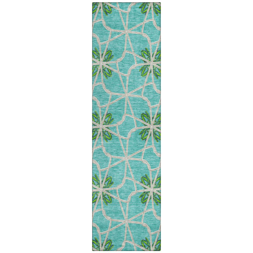 addison chantille acn958 aqua rug