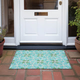 addison chantille acn958 aqua rug