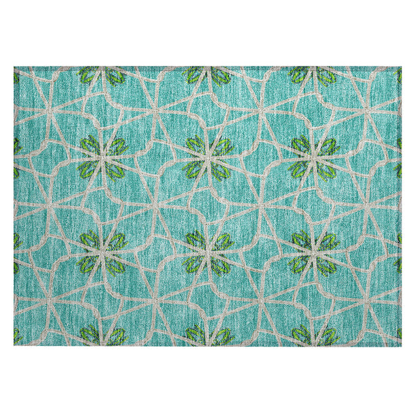 addison chantille acn958 aqua rug