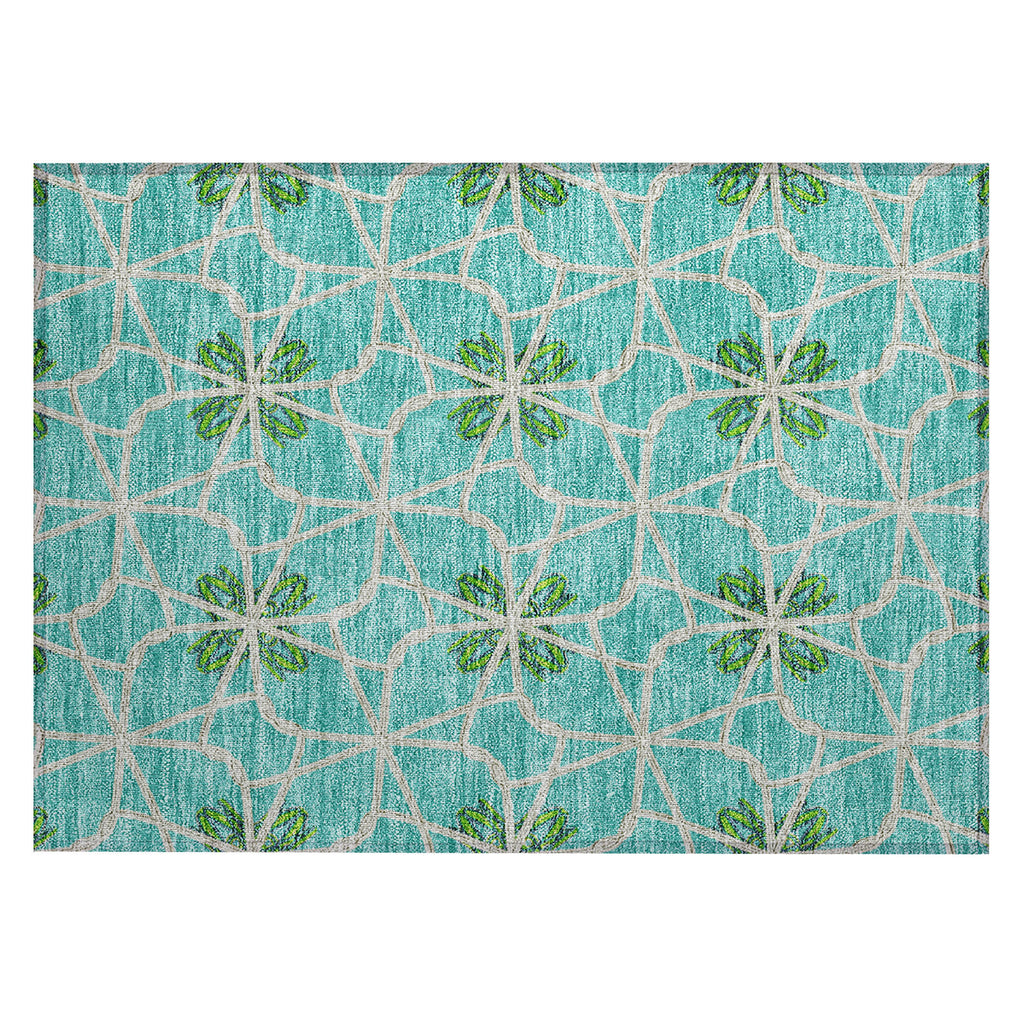 addison chantille acn958 aqua rug