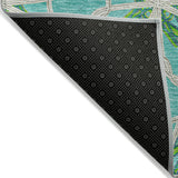 addison chantille acn958 aqua rug