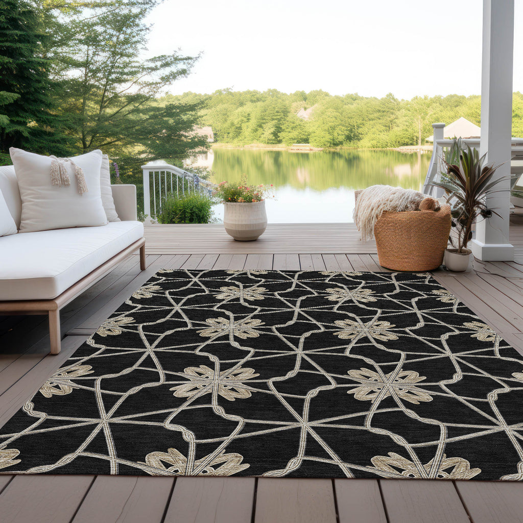 addison chantille acn958 black rug