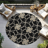 addison chantille acn958 black rug