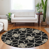 addison chantille acn958 black rug